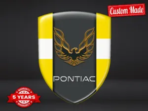 Pontiac Vinilos Ventana Personalizados Máximo Duradero Estilo